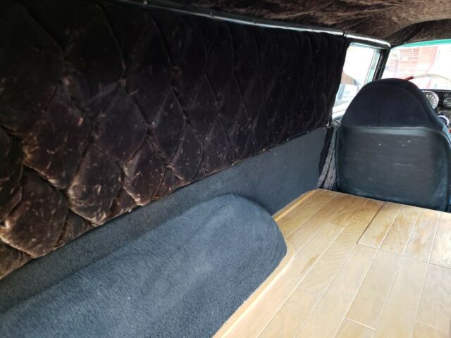 1957 Green Chevrolet Bel Air/150/210 Sedan Delivery