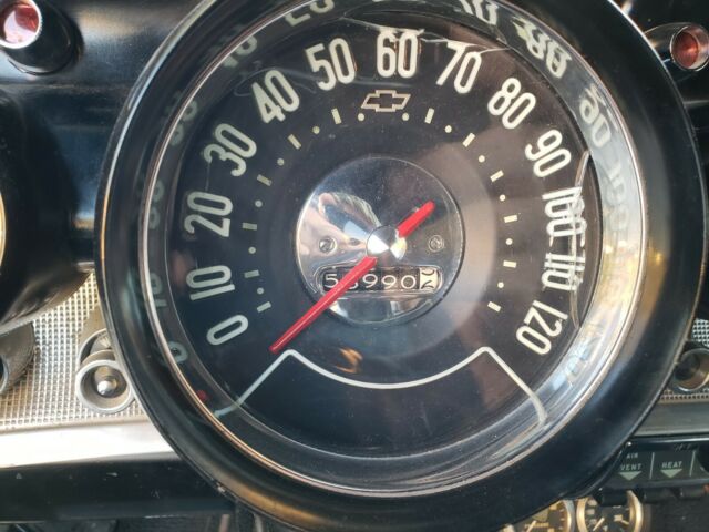 1957 Green Chevrolet Bel Air/150/210 Sedan Delivery