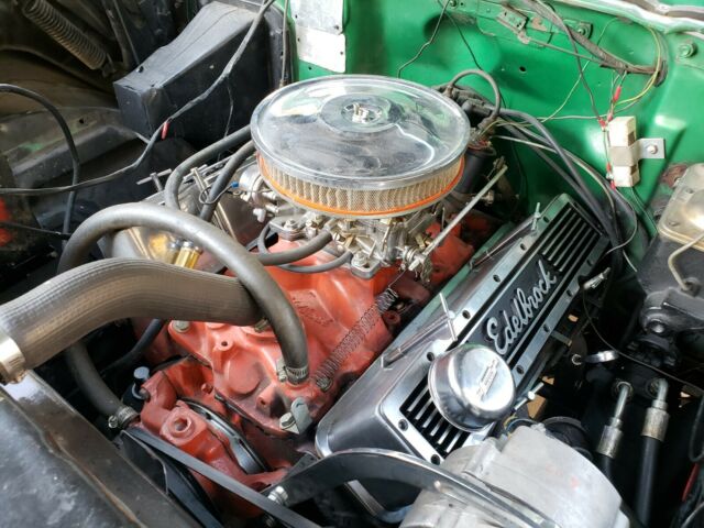 1957 Green Chevrolet Bel Air/150/210 Sedan Delivery