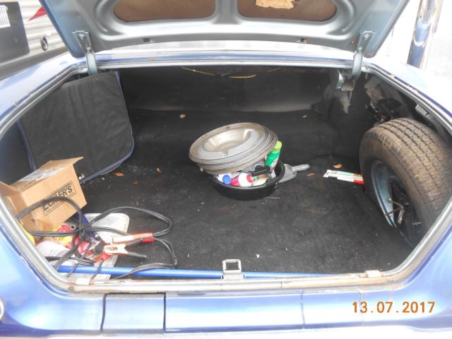 1958 dark blue Chevrolet Other Coupe