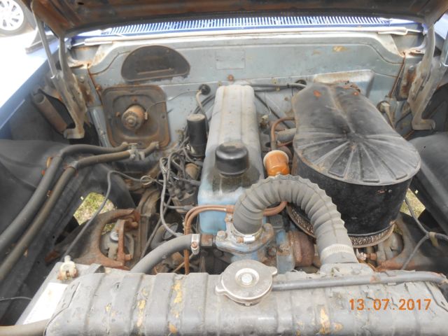 1958 dark blue Chevrolet Other Coupe