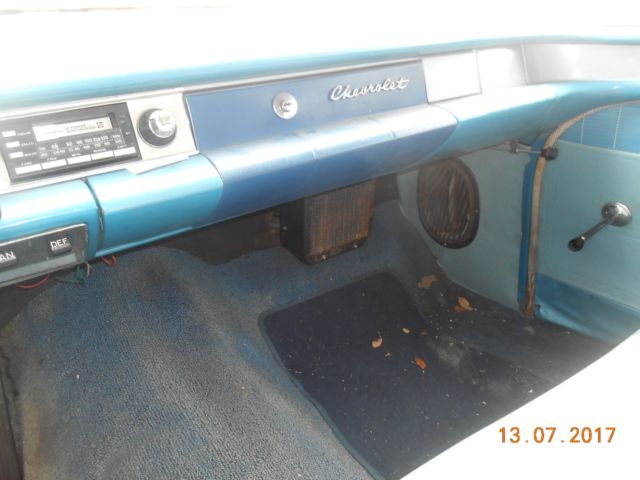 1958 dark blue Chevrolet Other Coupe