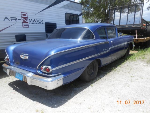 1958 dark blue Chevrolet Other Coupe