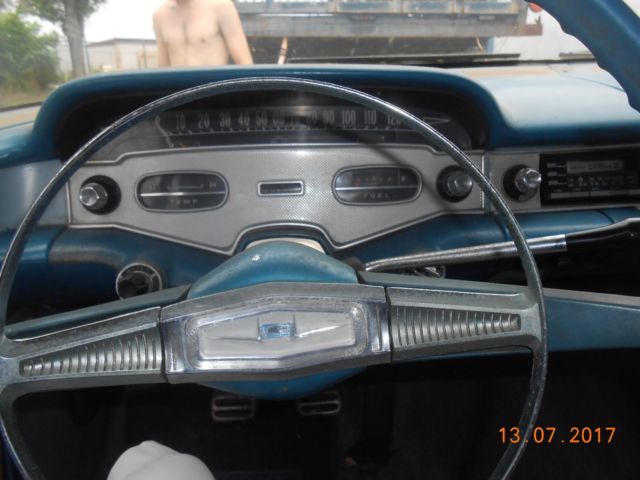 1958 dark blue Chevrolet Other Coupe