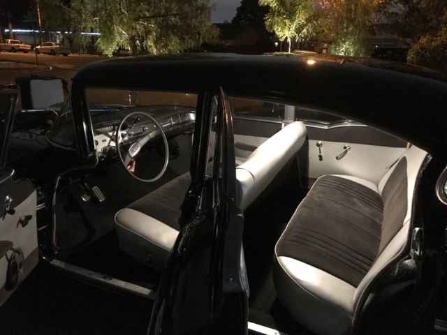 1958 Black Chevrolet Other