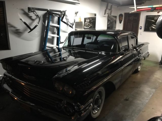 1958 Black Chevrolet Other