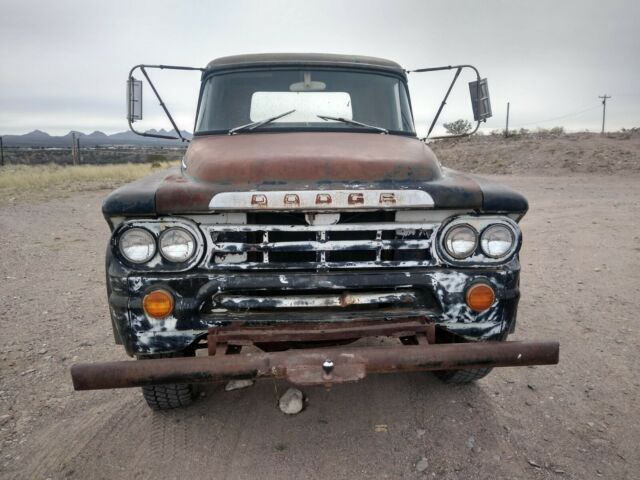 1959 Dodge Power Wagon Cab & Chassis