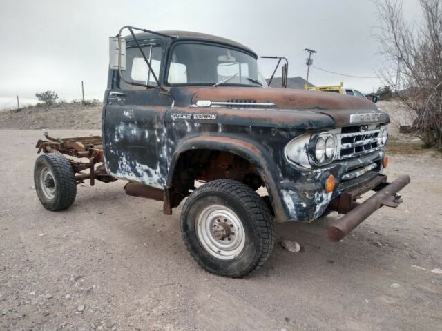 1959 Dodge Power Wagon Cab & Chassis