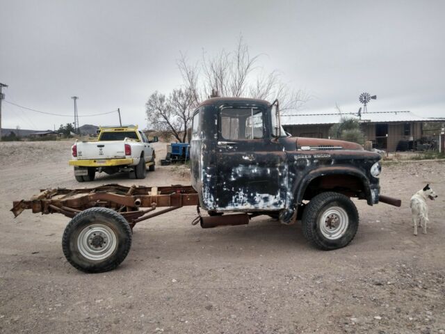 1959 Dodge Power Wagon Cab & Chassis