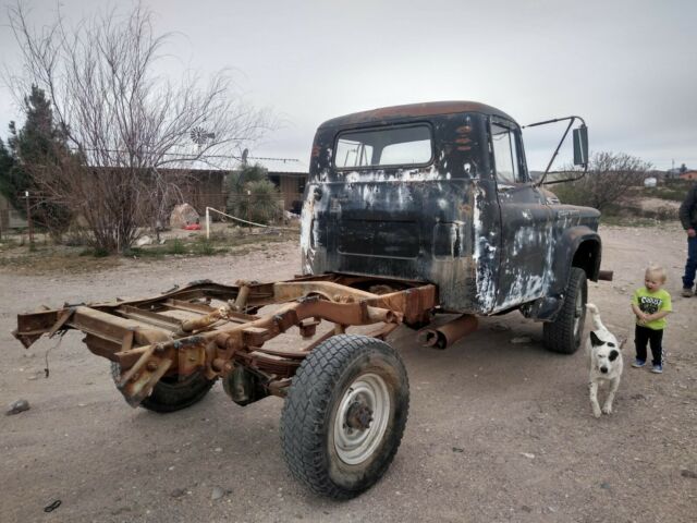 1959 Dodge Power Wagon Cab & Chassis