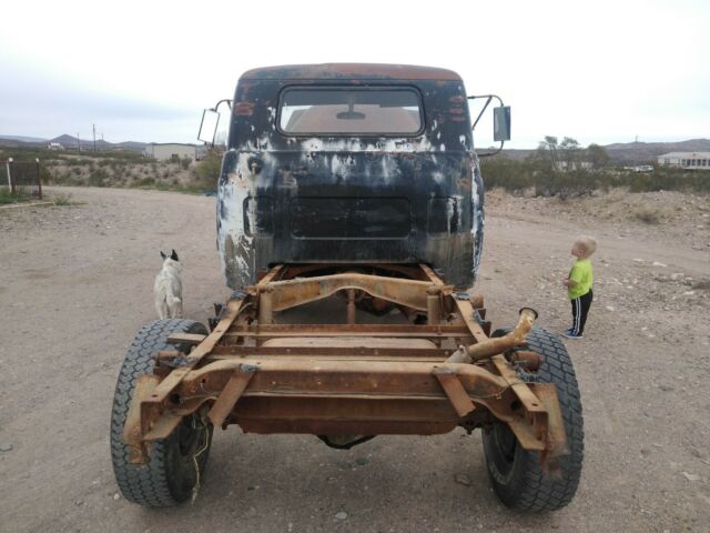 1959 Dodge Power Wagon Cab & Chassis