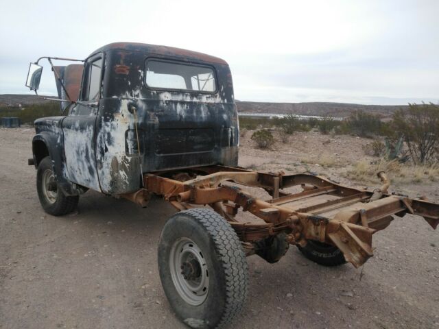 1959 Dodge Power Wagon Cab & Chassis