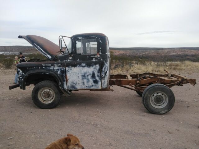 1959 Dodge Power Wagon Cab & Chassis