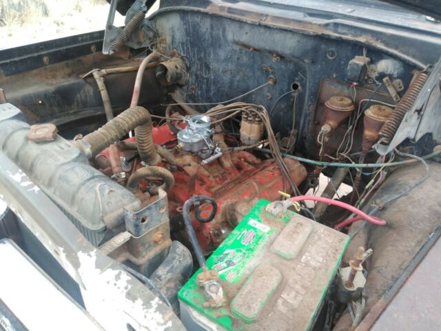 1959 Dodge Power Wagon Cab & Chassis