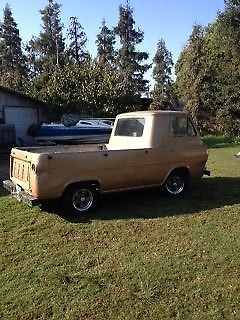 1962 Gold Ford Other Pickups