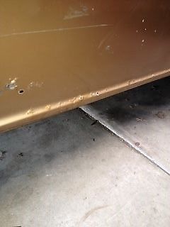 1962 Gold Ford Other Pickups