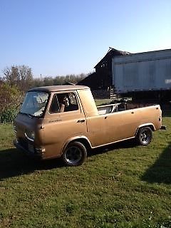 1962 Gold Ford Other Pickups