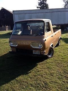 1962 Gold Ford Other Pickups
