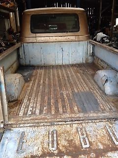 1962 Gold Ford Other Pickups
