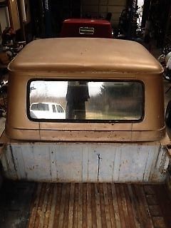 1962 Gold Ford Other Pickups