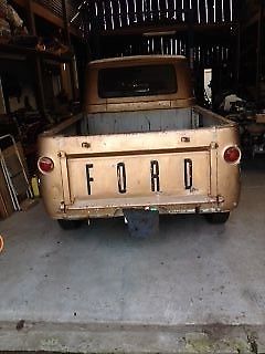 1962 Gold Ford Other Pickups