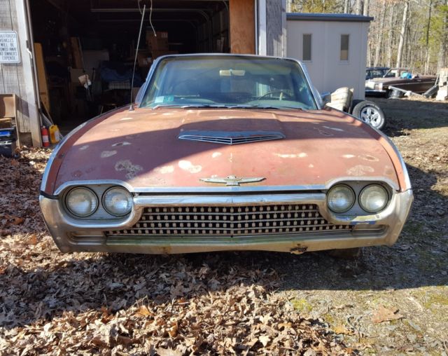 1962 Red/Tan Ford Thunderbird Coupe