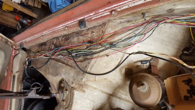 1962 Red/Tan Ford Thunderbird Coupe