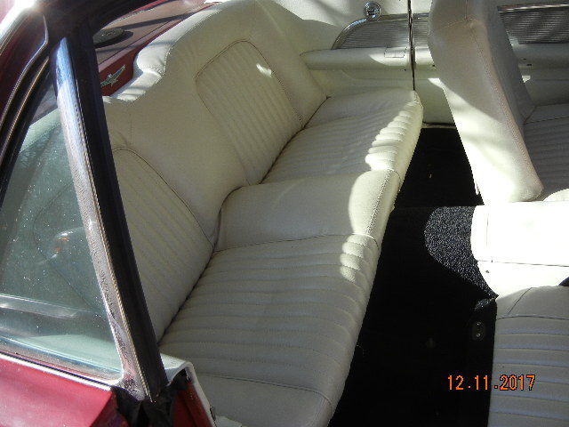 1962 Ford Thunderbird