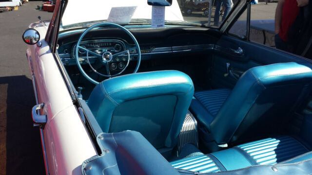 1963 Wimbledon White Ford Falcon