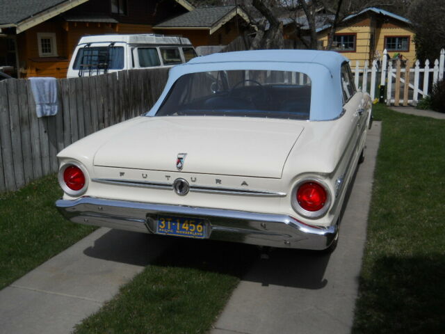 1963 Wimbledon White Ford Falcon