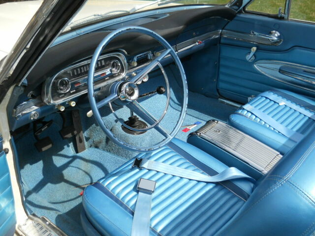 1963 Wimbledon White Ford Falcon