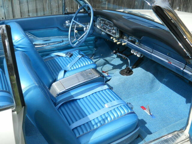 1963 Wimbledon White Ford Falcon