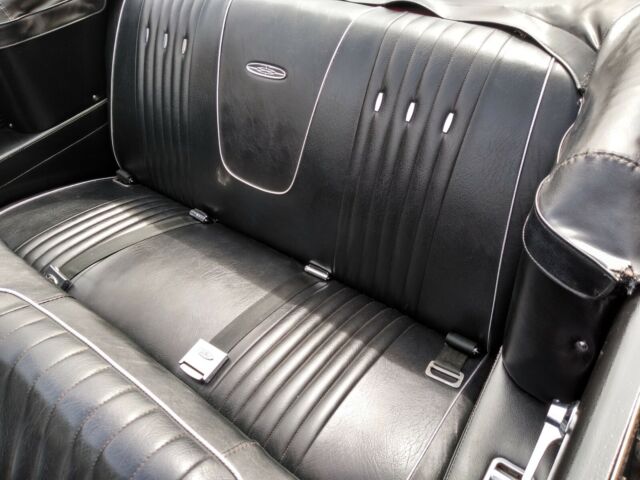 1963 RED w.  WHITE TOP Ford Galaxie Convertible