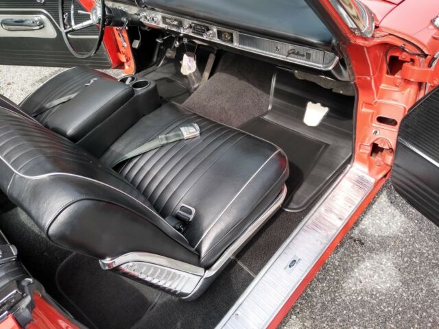 1963 RED w.  WHITE TOP Ford Galaxie Convertible