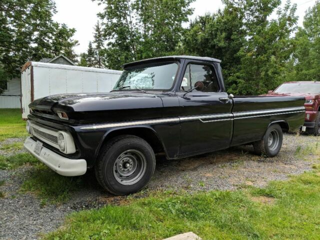 1964 Black Chevrolet C-10