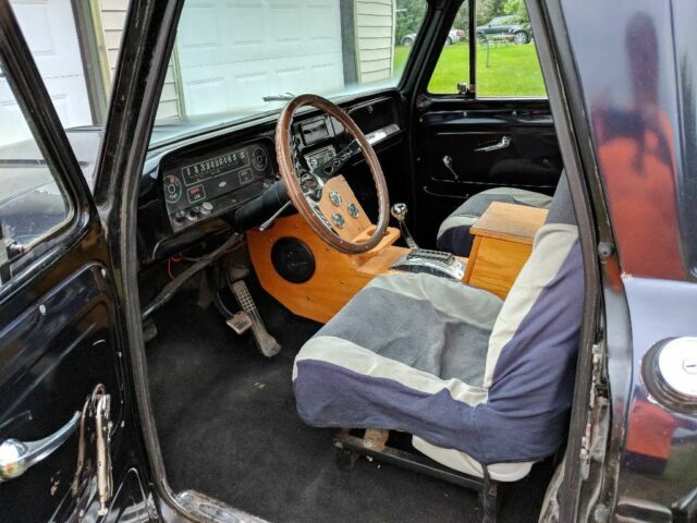 1964 Black Chevrolet C-10