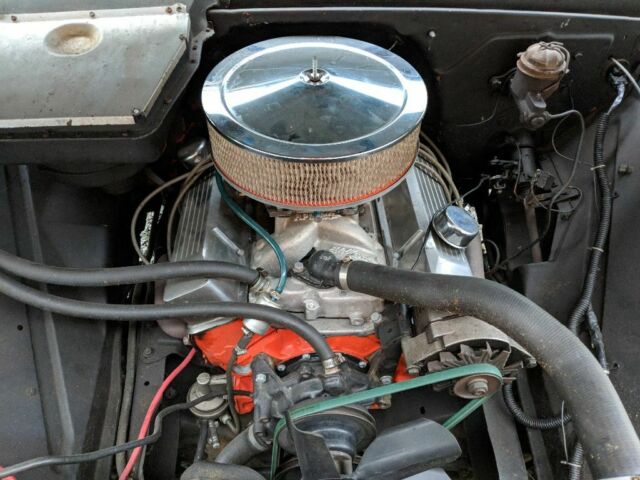 1964 Black Chevrolet C-10