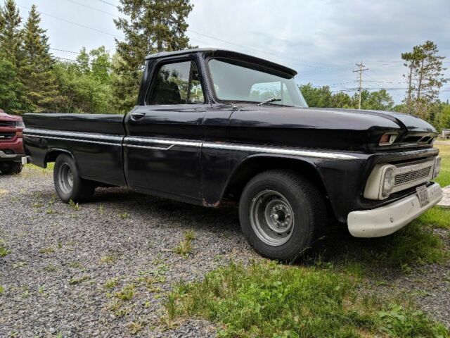 1964 Black Chevrolet C-10