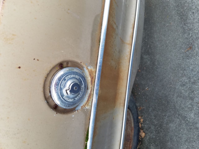 1964 Gold Chevrolet Nova Sedan
