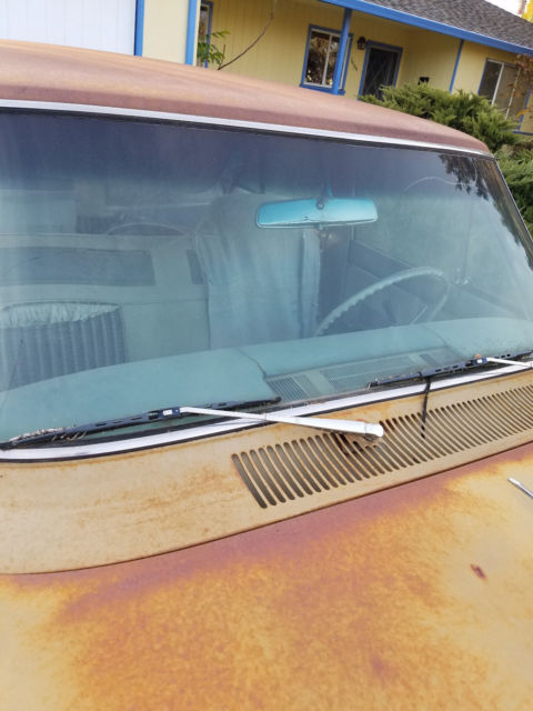 1964 Gold Chevrolet Nova Sedan