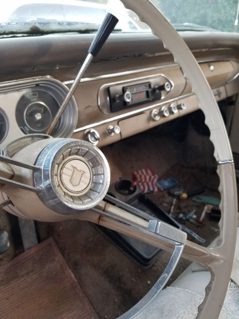 1964 Gold Chevrolet Nova Sedan