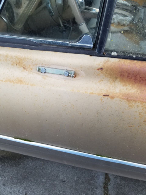 1964 Gold Chevrolet Nova Sedan