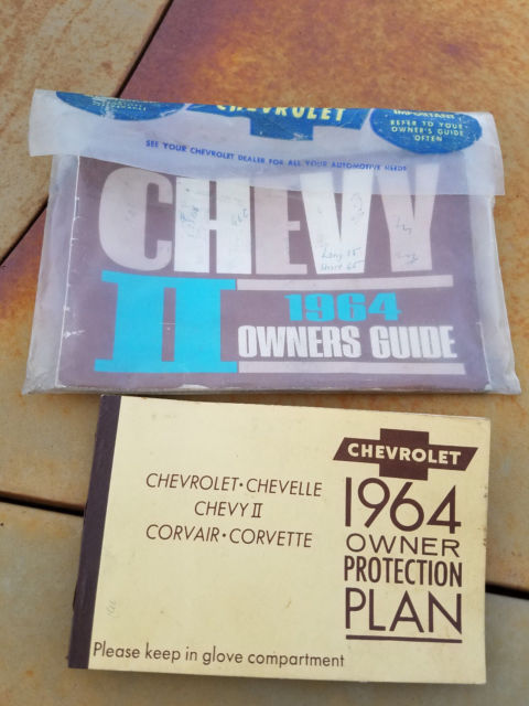 1964 Gold Chevrolet Nova Sedan