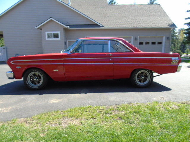 1964 Red Ford Falcon