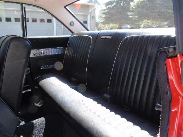 1964 Red Ford Falcon