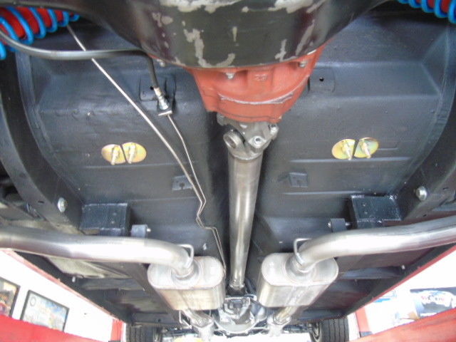 1964 Red Ford Falcon