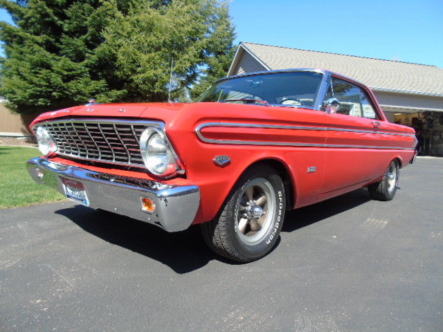 1964 Red Ford Falcon