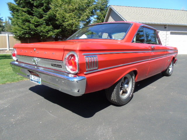 1964 Red Ford Falcon