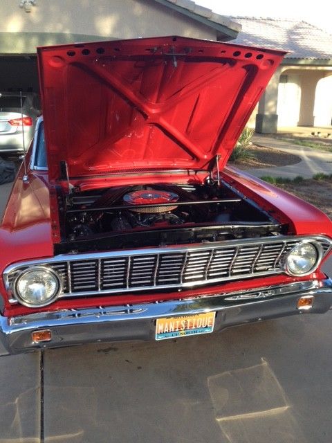 1964 Red Ford Falcon