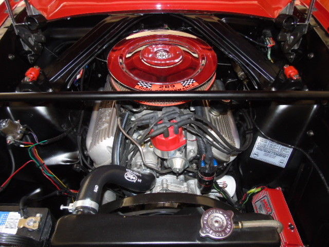 1964 Red Ford Falcon